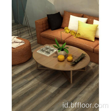 Desain terbaru SPC Flooring Tahan Tahan Tahan Tahan Bersih